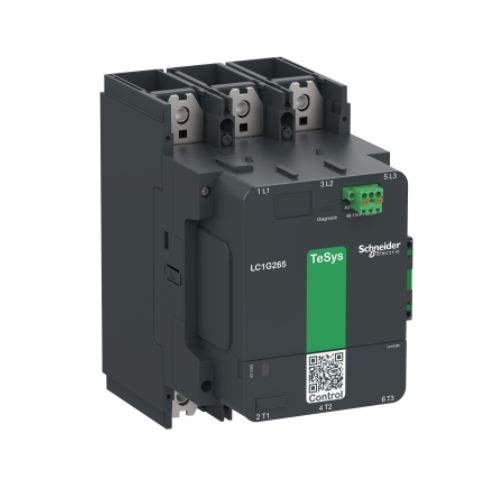 CONTACTOR TRIP. 400A 100-250VC AC/DC LC1G400KUEN